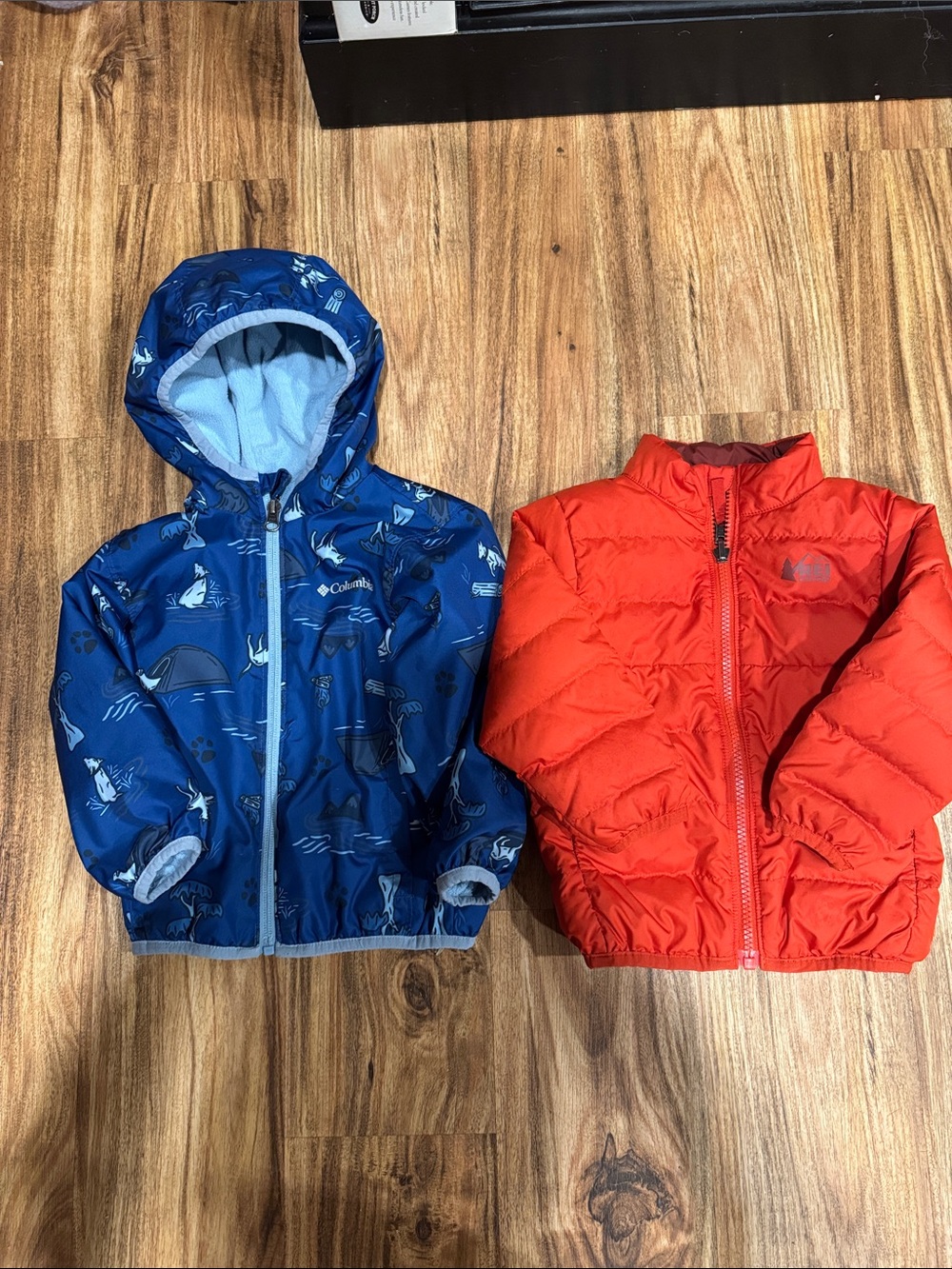 Columbia and REI 2T, set of 2 Jackets